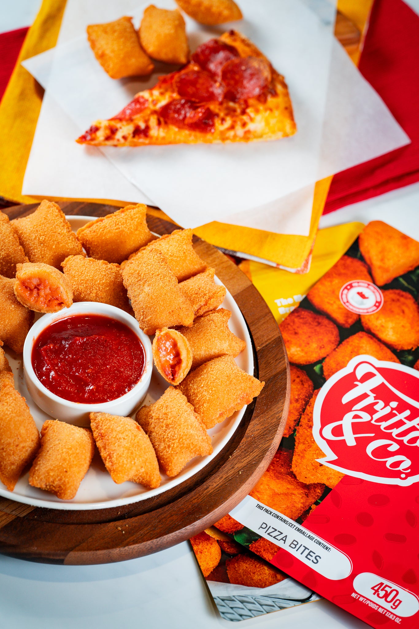 Pizza Bites Croquette