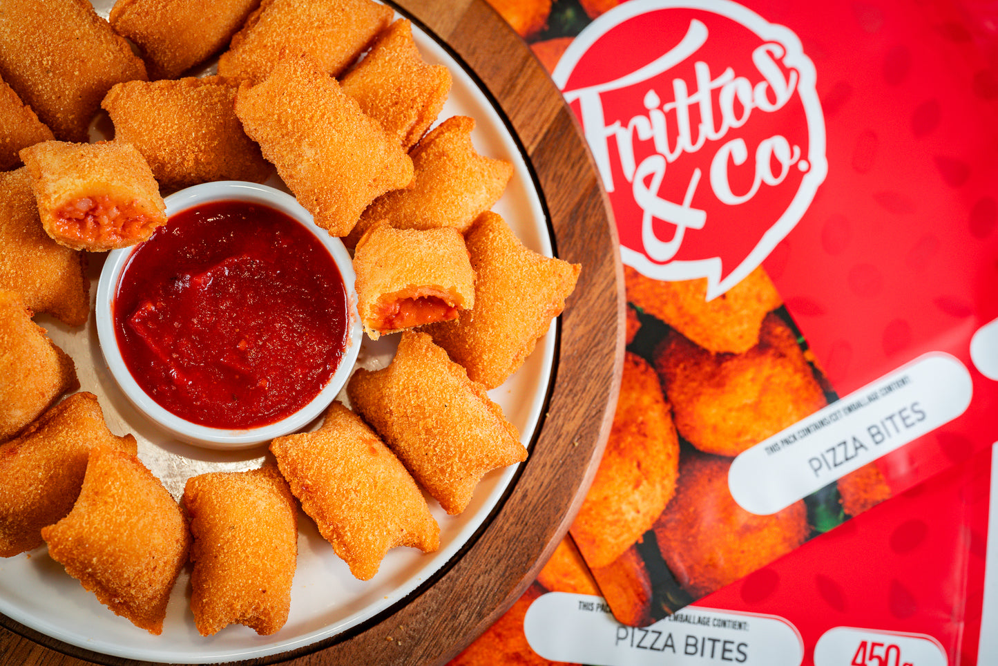 Pizza Bites Croquette