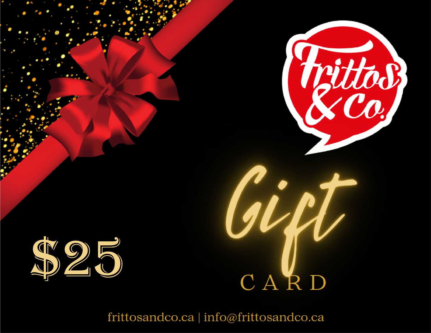 Frittos & Co. Gift Card