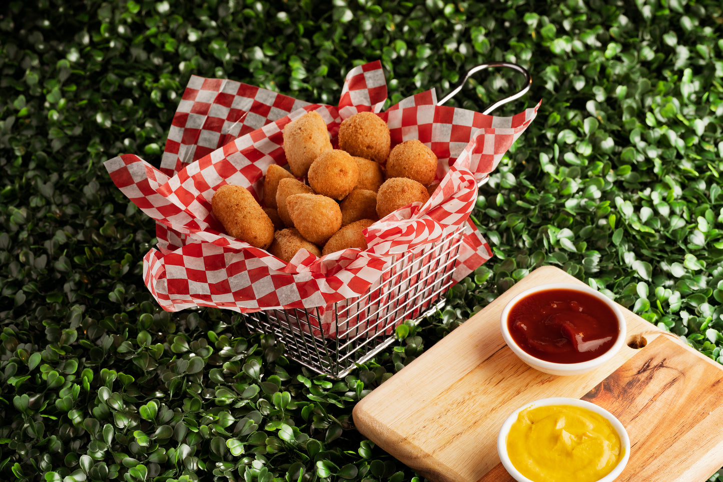 Pepperoni and Cheese Croquette